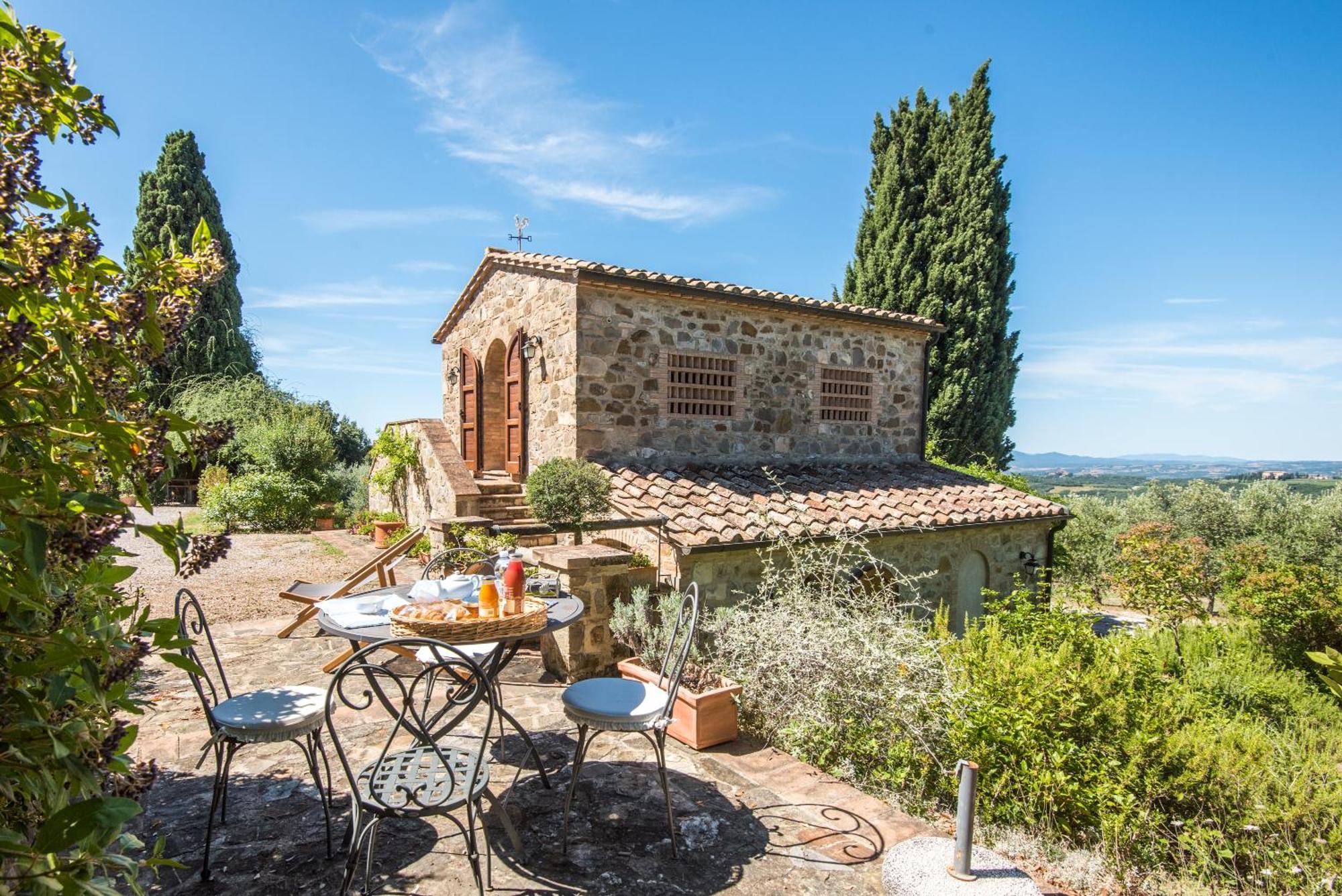Ginepro Apartment Podere Giardino Montalcino Exterior photo